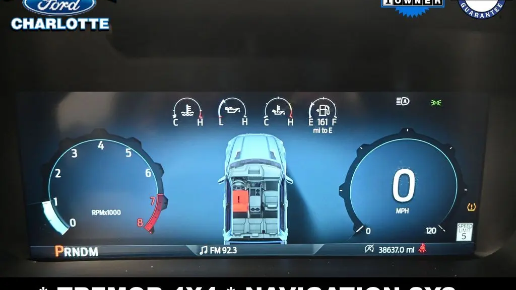 2025 Ford F-150 Tremor
