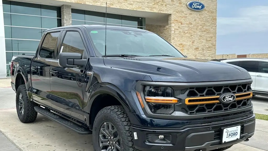 2025 Ford F-150 Tremor