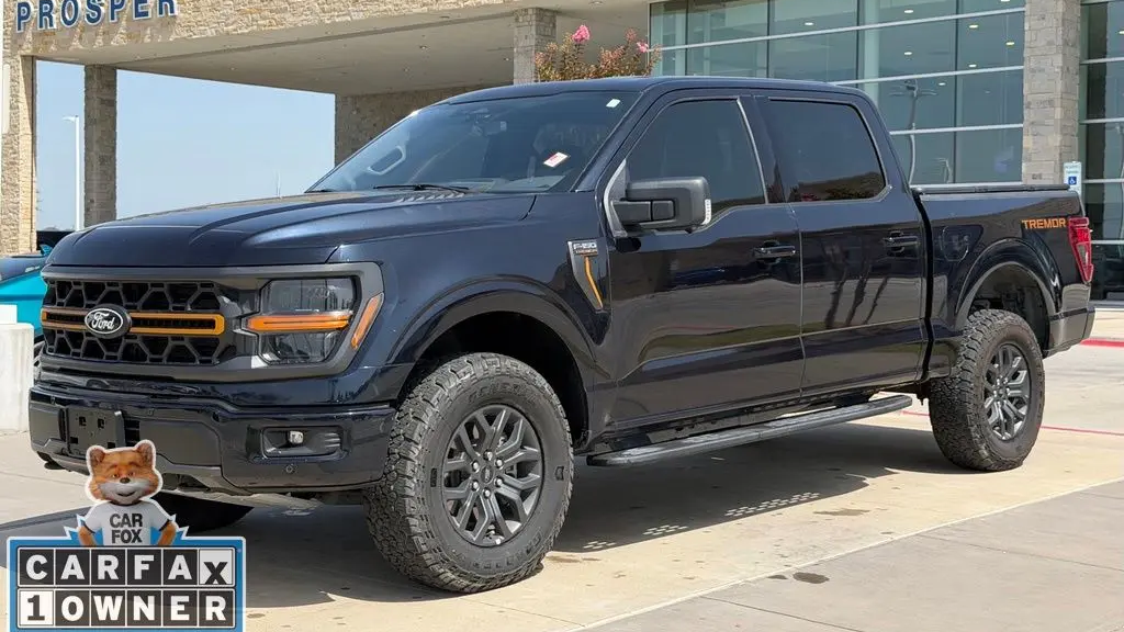 2025 Ford F-150 Tremor