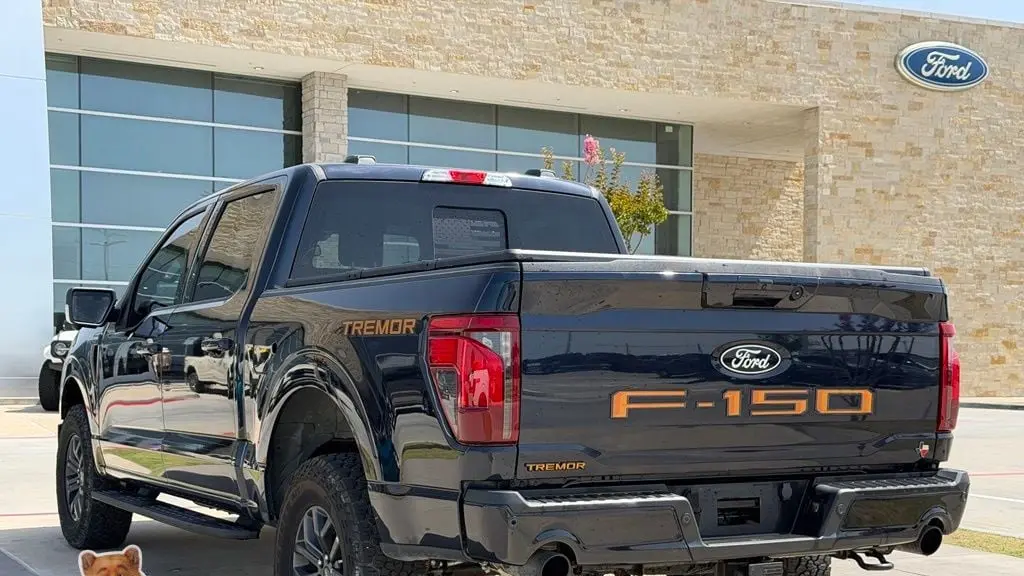 2025 Ford F-150 Tremor