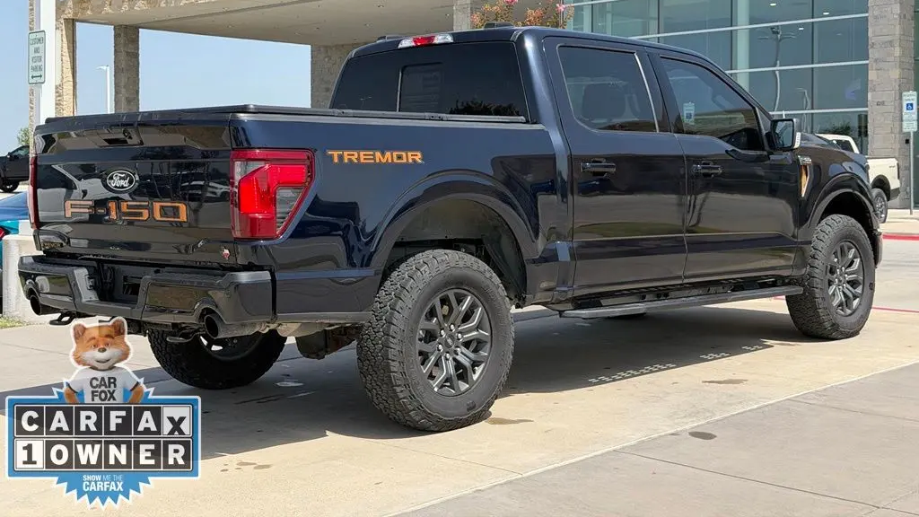 2025 Ford F-150 Tremor