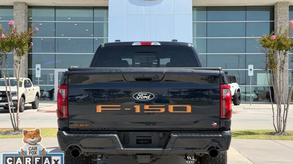 2025 Ford F-150 Tremor