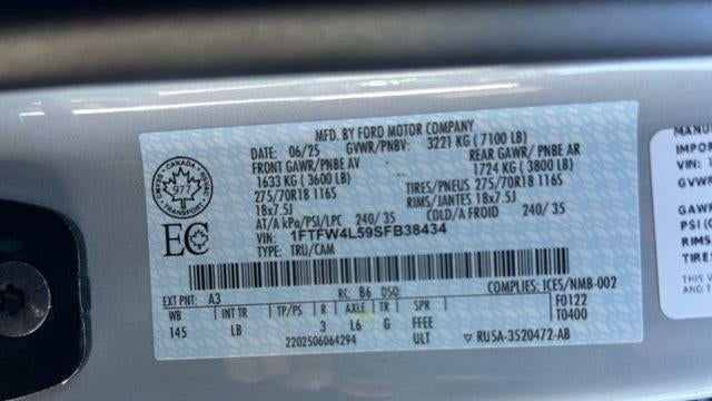 2025 Ford F-150 Tremor