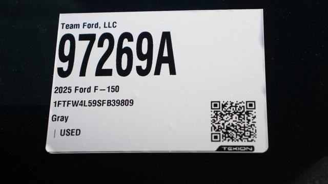 2025 Ford F-150 Tremor