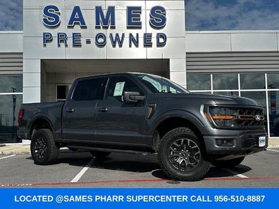 2025 Ford F-150 4X4 Tremor 4DR Supercrew 5.5 FT. SB
