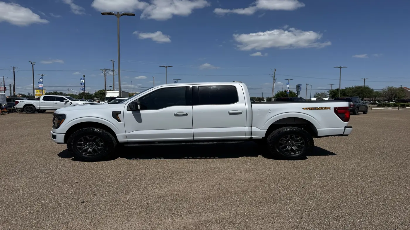 2025 Ford F-150 Tremor