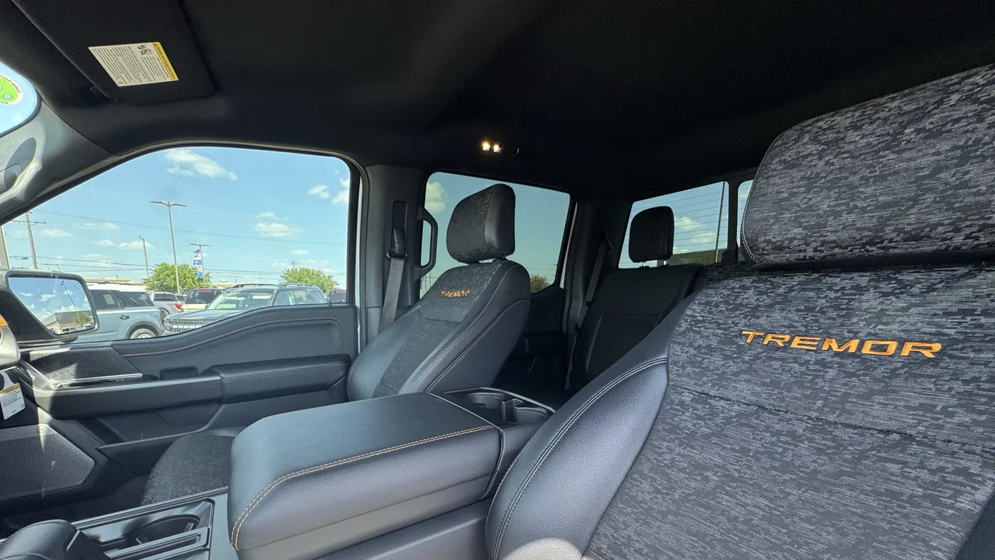 2025 Ford F-150 Tremor