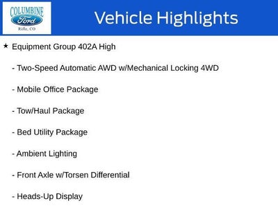 2025 Ford F-150 4X4 Tremor 4DR Supercrew 5.5 FT. SB
