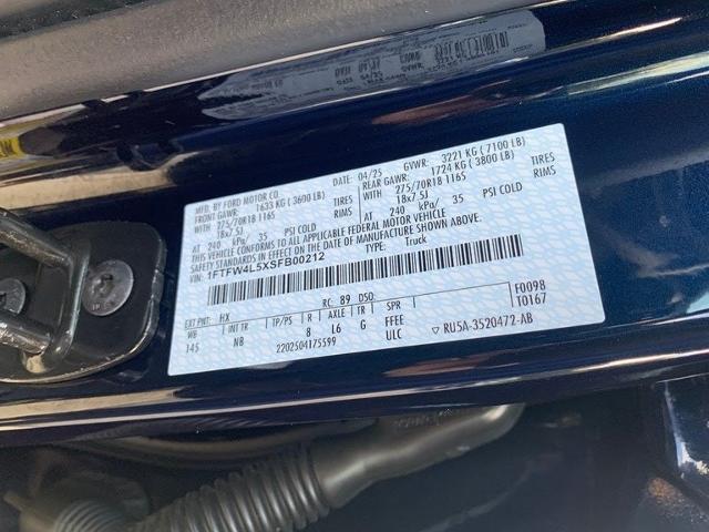 2025 Ford F-150 - $64,877