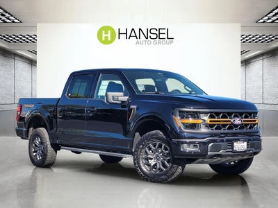 2025 Ford F-150 4X4 Tremor 4DR Supercrew 5.5 FT. SB