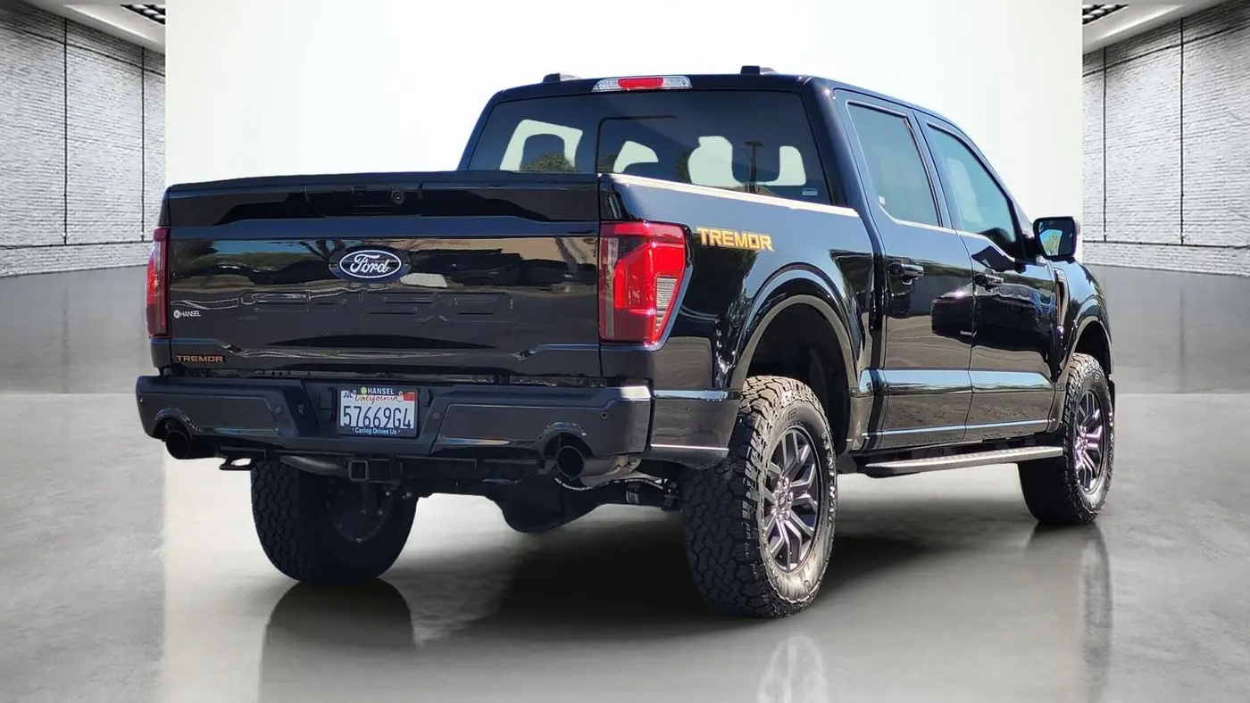 2025 Ford F-150 Tremor
