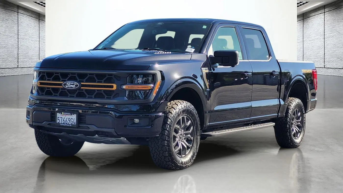 2025 Ford F-150 Tremor