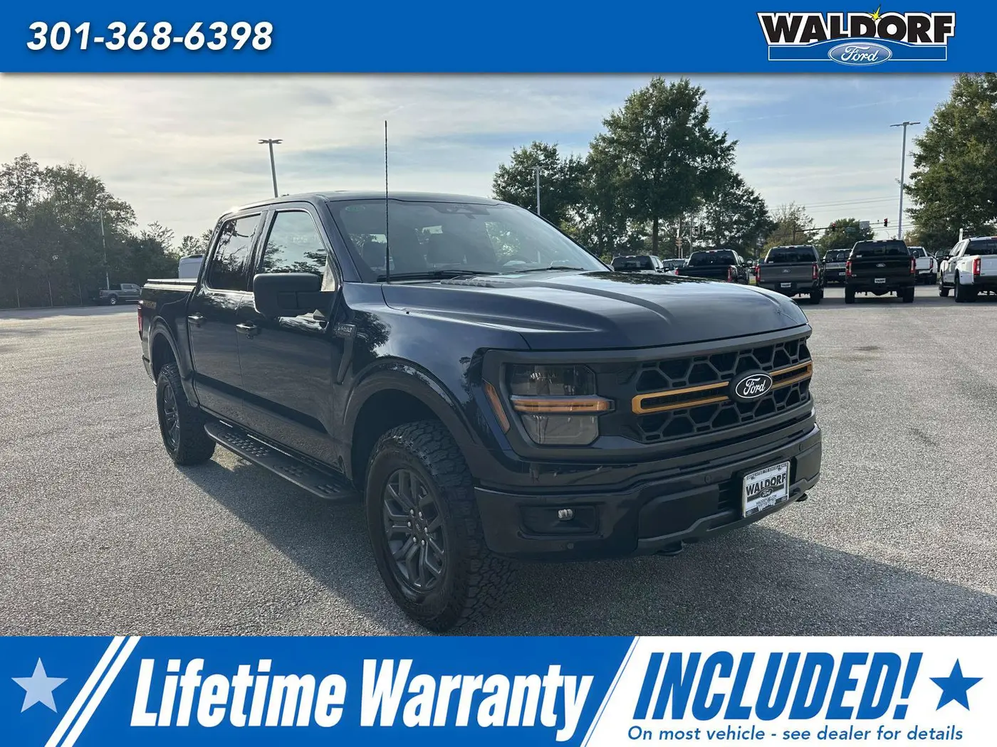 2025 Ford F-150 - $62,000