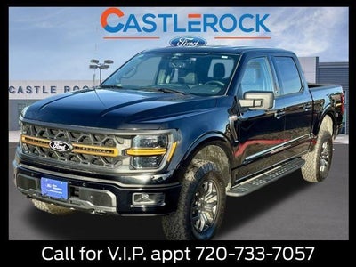 2024 Ford F-150 4X4 Tremor 4DR Supercrew 5.5 FT. SB