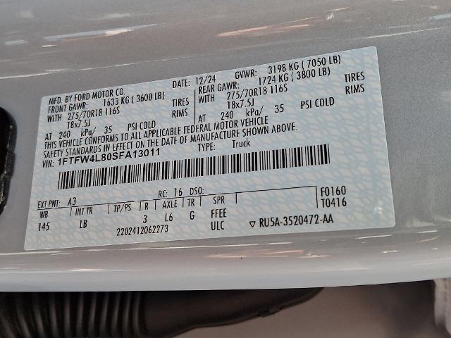 2025 Ford F-150 - $55,990