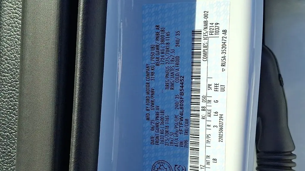 2025 Ford F-150 Tremor