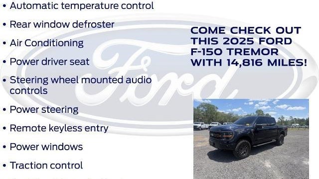 2025 Ford F-150 Tremor
