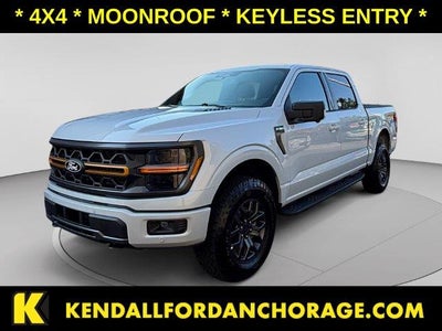 2025 Ford F-150 4X4 Tremor 4DR Supercrew 5.5 FT. SB