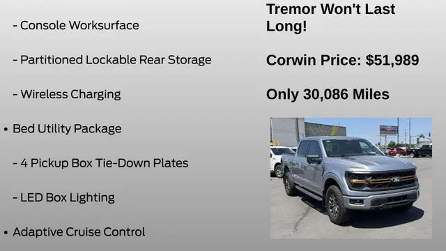 2024 Ford F-150 Tremor