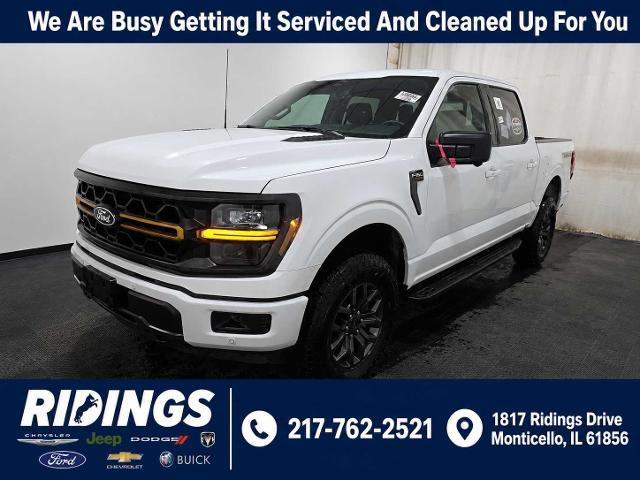 2025 Ford F-150 - $58,990