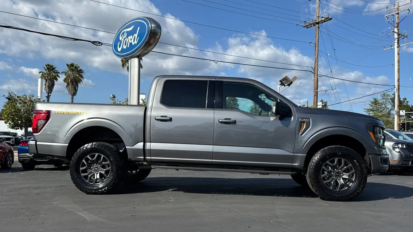 2025 Ford F-150 Tremor