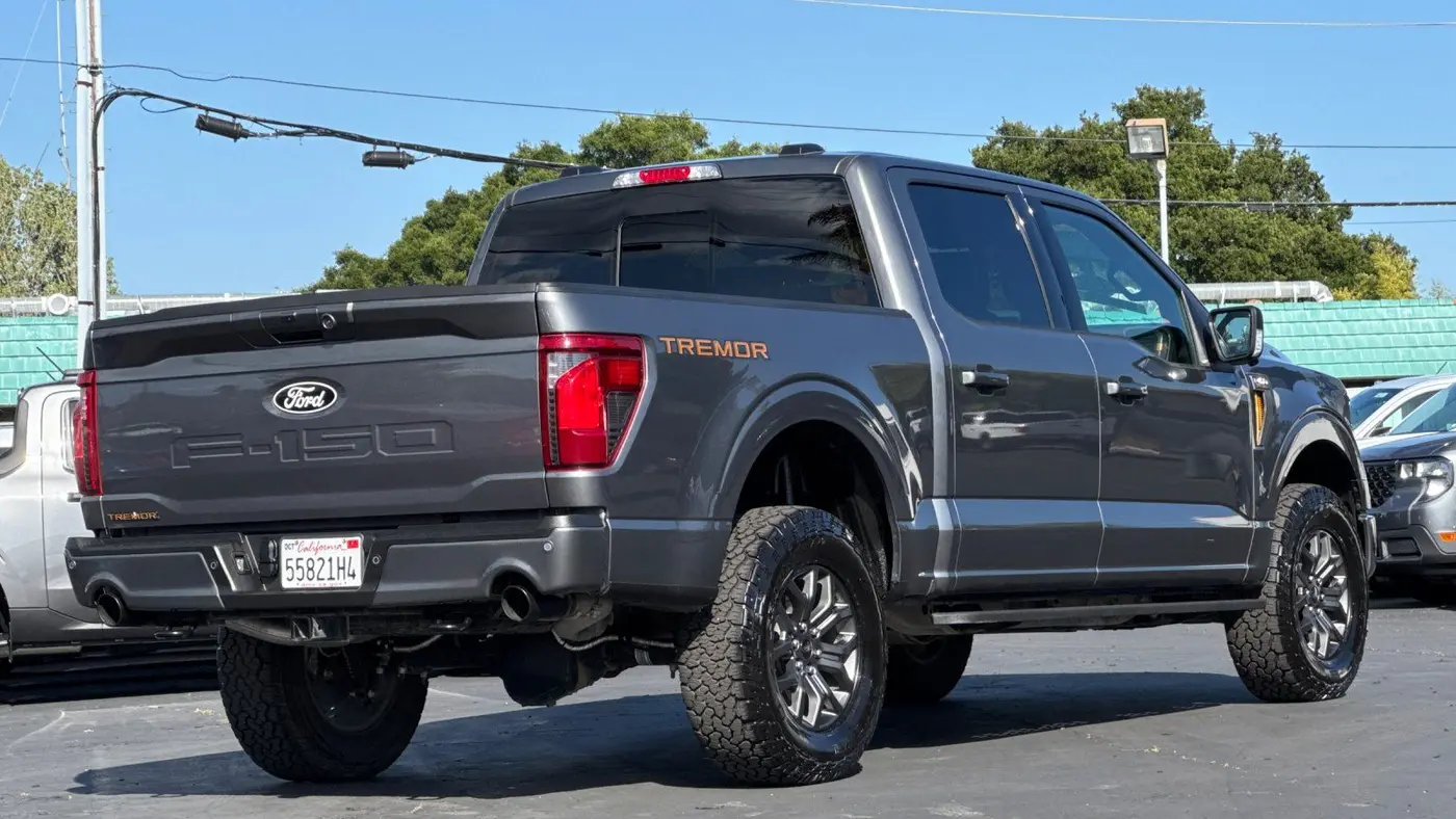 2025 Ford F-150 Tremor