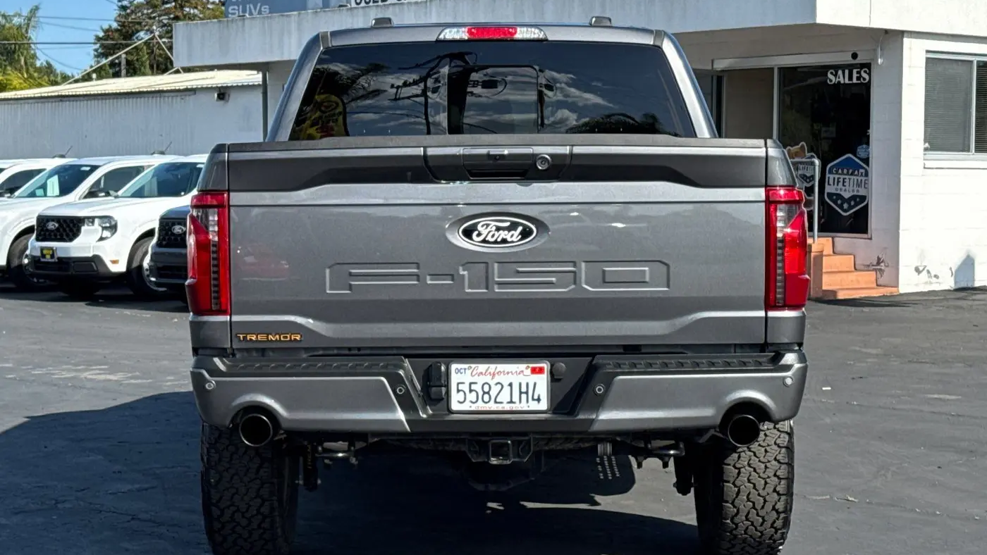 2025 Ford F-150 Tremor