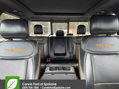 2024 Ford F-150 4X4 Tremor 4DR Supercrew 5.5 FT. SB