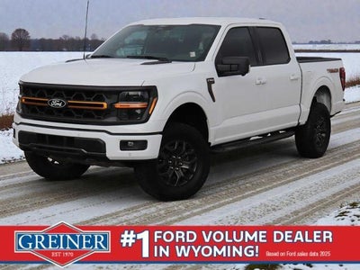 2024 Ford F-150 4X4 Tremor 4DR Supercrew 5.5 FT. SB