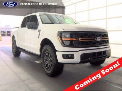 2025 Ford F-150 4X4 Tremor 4DR Supercrew 5.5 FT. SB