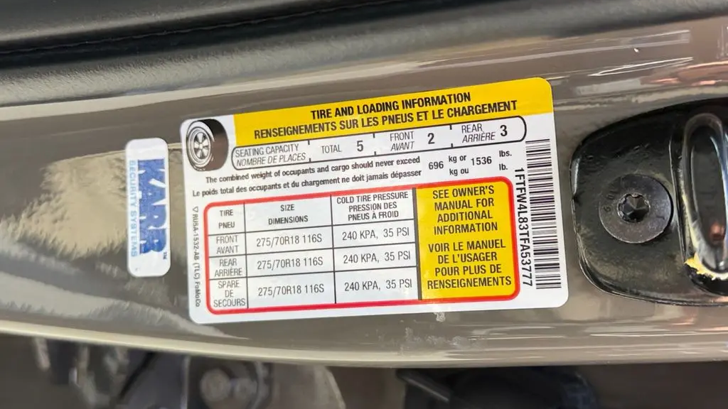 2026 Ford F-150 Tremor