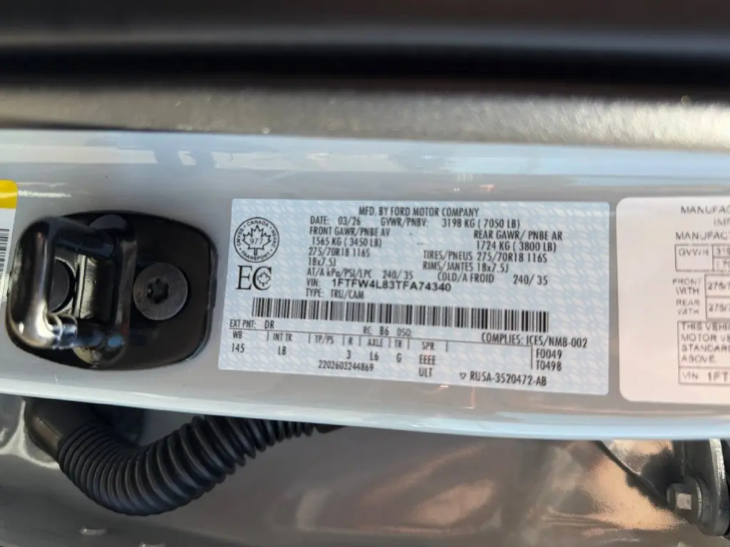 2026 Ford F-150 - $62,988