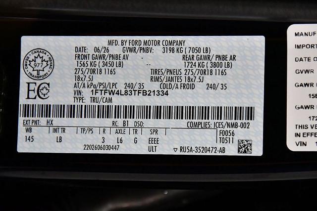 2026 Ford F-150 - $61,895