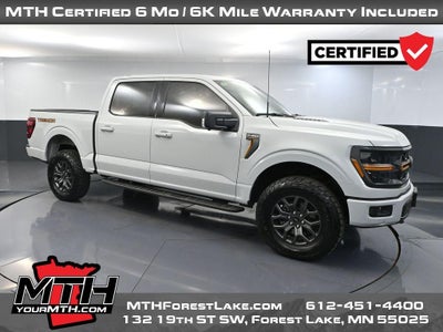 Photo of a 2024 Ford F-150 4X4 Tremor 4DR Supercrew 5.5 FT. SB for sale