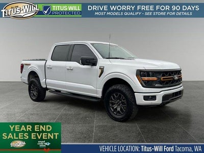 2025 Ford F-150 4X4 Tremor 4DR Supercrew 5.5 FT. SB