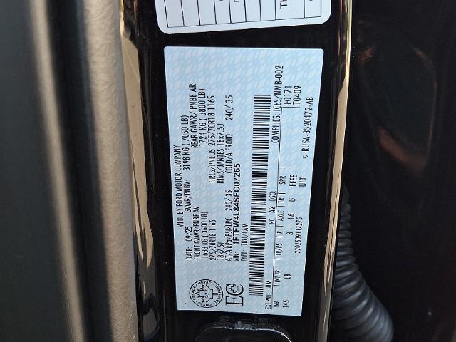 2025 Ford F-150 - $59,388