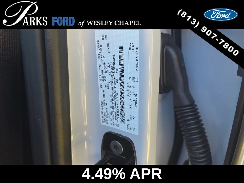 2025 Ford F-150 - $63,293