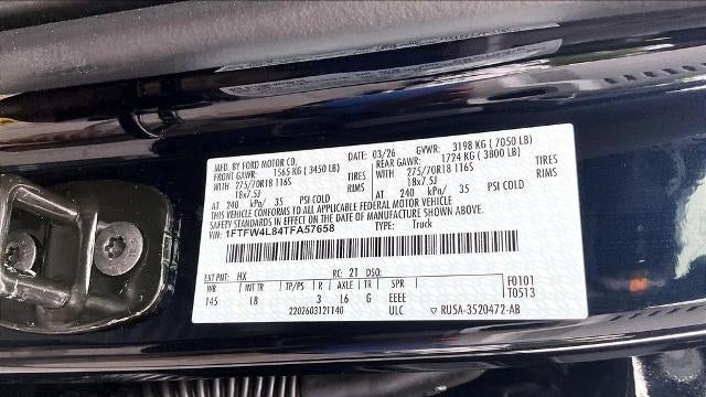 2026 Ford F-150 Tremor