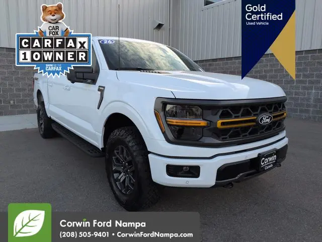 2026 Ford F-150 - $58,594