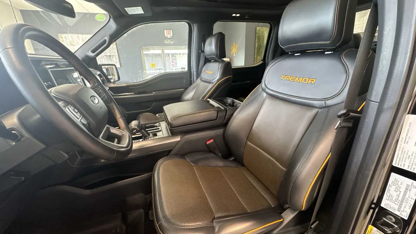 2025 Ford F-150 Tremor