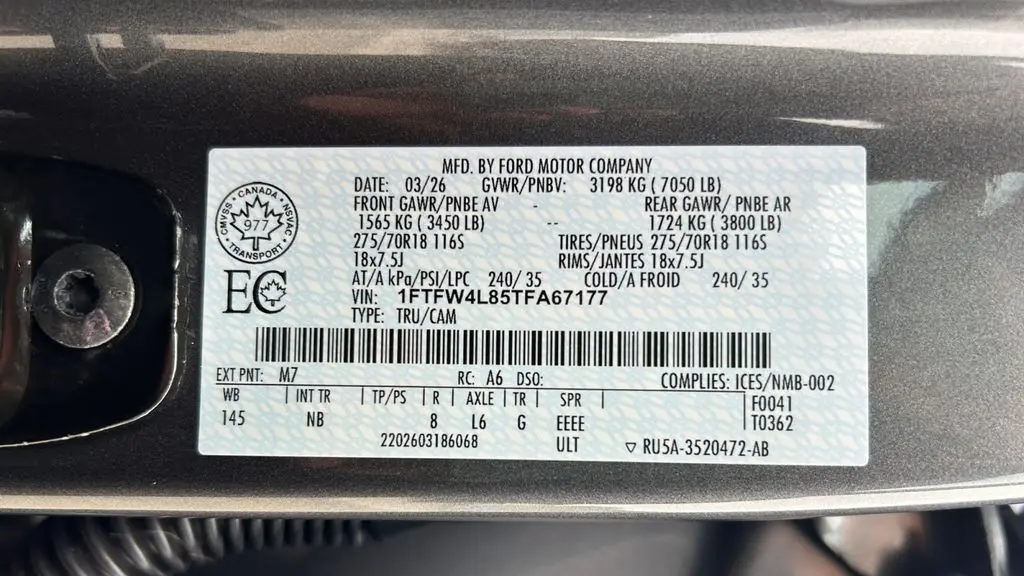 2026 Ford F-150 Tremor