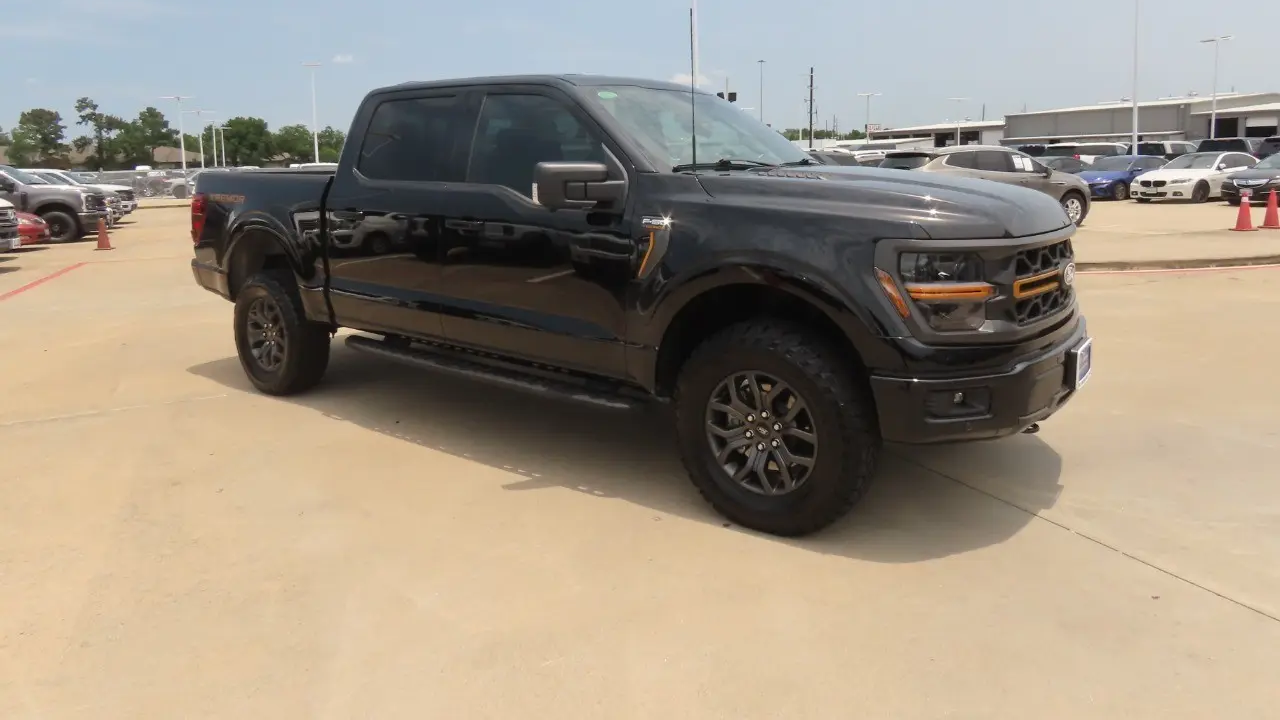 2024 Ford F-150 Tremor