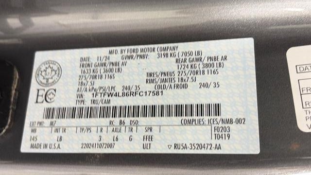2024 Ford F-150 Tremor