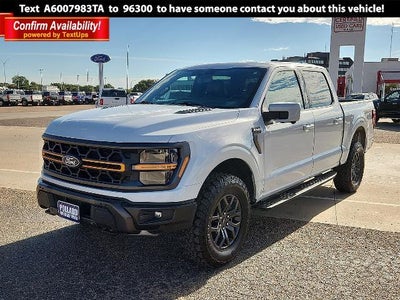2025 Ford F-150 4X4 Tremor 4DR Supercrew 5.5 FT. SB
