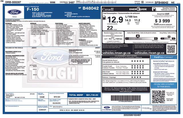 2025 Ford F-150 Tremor — photo 1 of 1