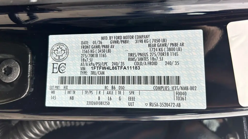 2026 Ford F-150 Tremor