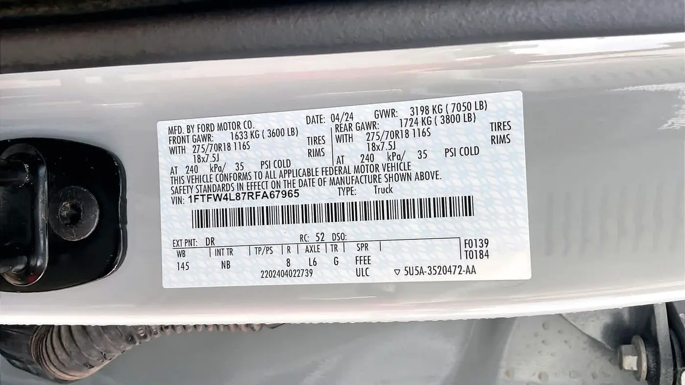 2024 Ford F-150 Tremor