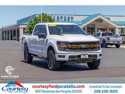 2024 Ford F-150 4X4 Tremor 4DR Supercrew 5.5 FT. SB