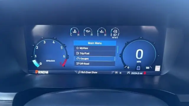 2025 Ford F-150 Tremor