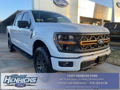 2025 Ford F-150 4X4 Tremor 4DR Supercrew 5.5 FT. SB